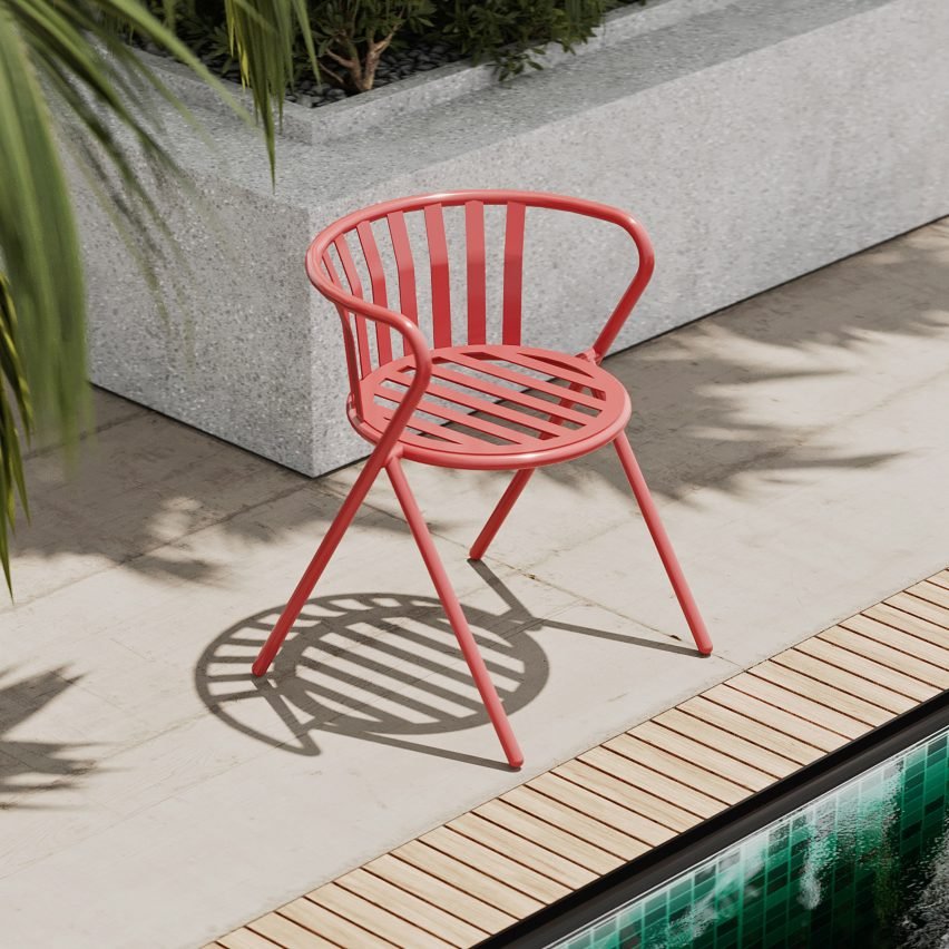 Cesto chair by Pablo Regaño for Artu