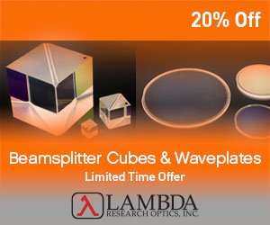 Lambda Research Optics, Inc. - Beamsplitter Cubes