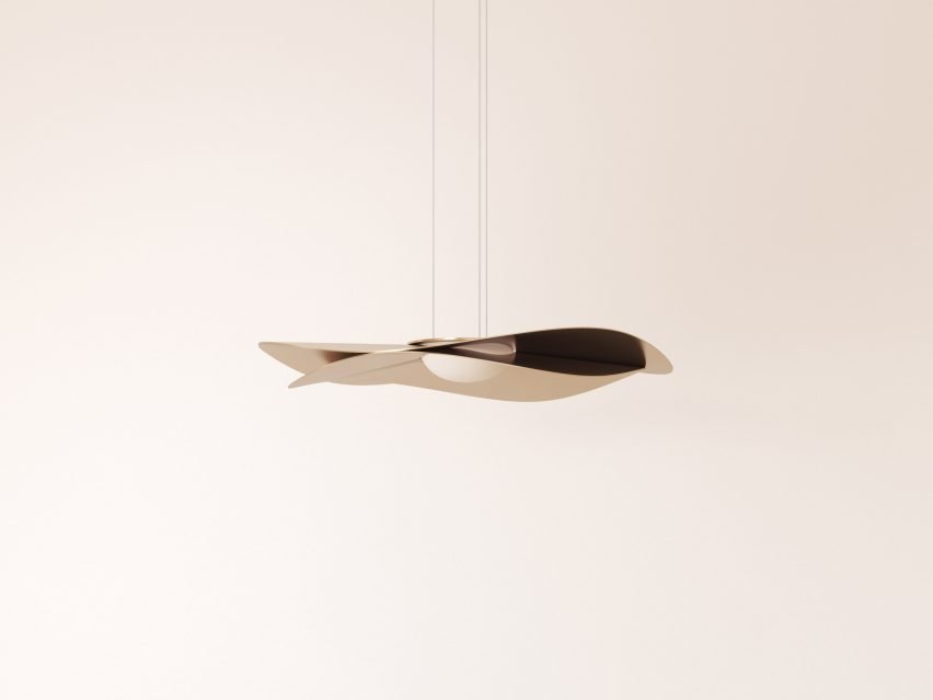 La-De-Da pendant light by Nightworks Studio