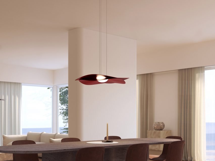 La-De-Da pendant light by Nightworks Studio