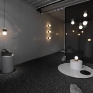 Origo wall and Origo floor lights by Studio davidpompa